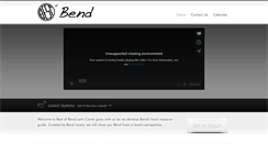 Desktop Screenshot of bestofbend.com
