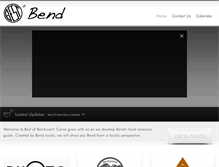 Tablet Screenshot of bestofbend.com
